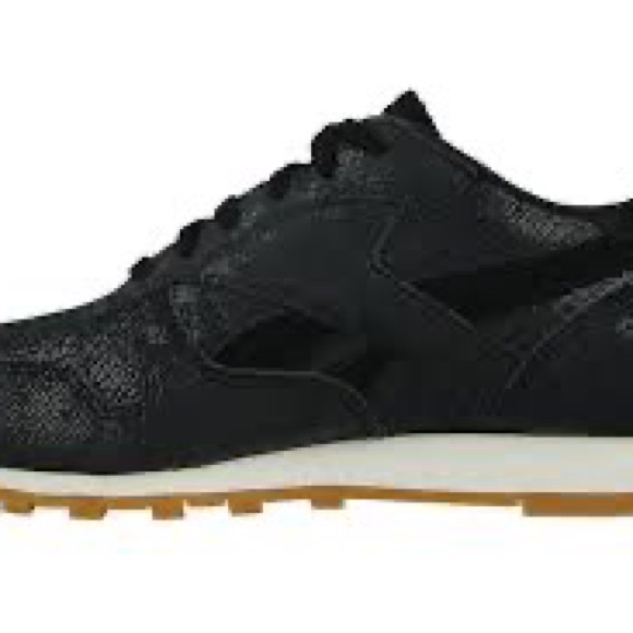 REEBOK CLASSIC LEATHER CLEAN EXOTICS WOMEN   Size 7 - Picture 4 of 14